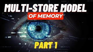 Multi-Store Model of Memory | Part 1 | AQA Psychology