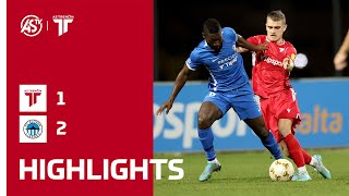 TIPSPORT MALTA CUP 2023 | Highlights | AS Trenčín - FC Slovan Liberec 1:2 (1:1)