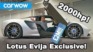 New 2000hp Lotus Evija EV EXCLUSIVE!!!!