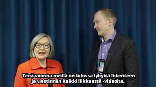 Mitä ovat Kaikki liikkeessä -videot?