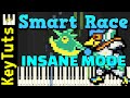 Smart Race [Deltarune: Chapter 2] by Toby Fox - Insane Mode [Piano Tutorial] (Synthesia)