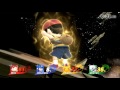 Super Smash Bros Wii U Online Battle Ness vs. Mega Man vs. Pikachu vs. Mewtwo