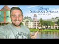 Explore Disney’s LARGEST RESORT | Saratoga Springs Resort in 2023