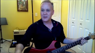 Live Without A Net Solo, Guitar Lesson, Section VI, Part 1 of 3