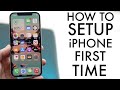 How To Setup Your iPhone For The First Time!
