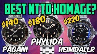 ⭐Pagani⌚Phylida⌚Heimdallr⭐Best NTTD Homage? Full comparison | The Watcher