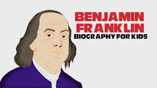Benjamin Franklin Cartoon! Ben Franklin (Biography Cartoon Network)