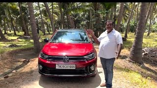 இந்த செடானில் இவ்வளவு நீளமான ஒரு Wheel base ஆ ? Volkswagen Virtus Tamil Review - Tirupur Mohan #tmf