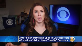 Largest Anti-Human Trafficking Sting In Ohio History Leads U.S. Marshals To 45 Missing Children, Mor