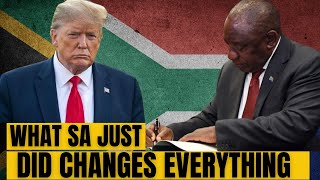 Can South Africa Survive Trump's  Aid Cut? The Secret Formula Which Changes Everything!