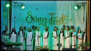 Mary help of Christian Choir Mawpdang Song fest 2023