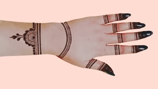 New Stylish Back Hand Mehandi Designs | Simple Mehndi Designs | Mehandi Ka Easy Design | Mehendi