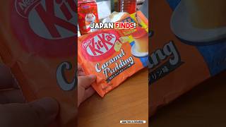 Have you ever seen this type of KitKat before? #kitkat #japanfinds #japan #chocolate #finds #unique