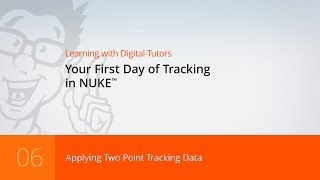 Free Training: Applying Two Point Tracking Data in NUKE