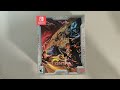 Contra Anniversary Collection Collector Edition Nintendo Switch Unboxing Video