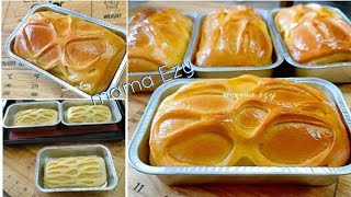 JUAL ROTI HOTEL BINTANG 5 DARI RUMAH/FLOSS MAYO BREAD,TANPA ALAT KHUSUS