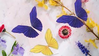 Butterfly Craft | Butterfly Crafts With Paper