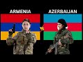 Armenia vs Azerbaijan Military Power Comparison | Azerbaijan vs Armenia Military Power