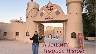 Exploring Ajman Museum: A Journey Through History | 🕌  Historical Treasures #ajman #uae #museum