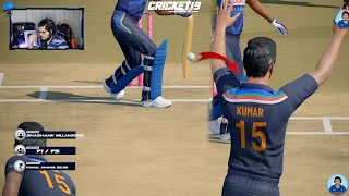 Slip Kyun Nahi Nikaal Raha 🙄 Ft. Bhuvi 😎 - Cricket 19 - RahulRKGamer #Shorts
