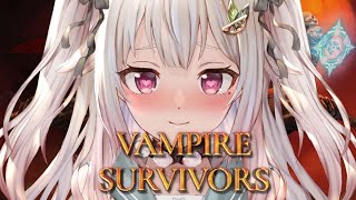 【Vampire Survivors】１年ぶりなんですけど、アルカナってなんですか？（初心者サバイバー）です【にじさんじ/葉山舞鈴】