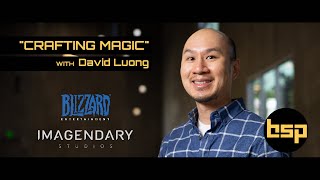 Crafting Magic with David Luong - Behind the scenes with former Blizzard Senior Cinematic Artist