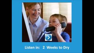 Real testimonials about how to end bed wetting with DryKids therapy