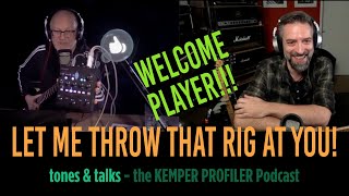 KEMPER PROFILER - Tones \u0026 Talks - The Player is here!