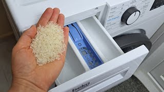 Add THIS to the washing machine instead of SOFTENER