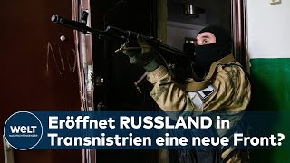 UNRUHE IN TRANSNISTRIEN: Zahlreiche russische Angriffe im Osten und Süden der Ukraine | WELT Thema