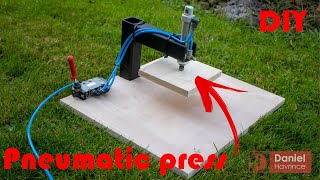 DIY pneumatic press