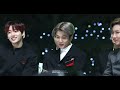 191130 mma 멜론뮤직어워드 방탄소년단 bts 지민 jimin 대기석 캠