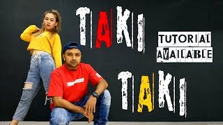 Taki Taki - DJ Snake ft. Selena Gomez, Ozuna, Cardi B | Santosh Choreography