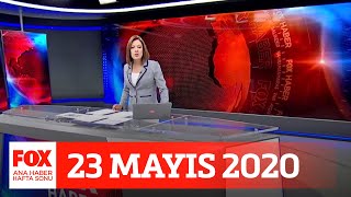Bayramda geçişler ücretsiz! 23 Mayıs 2020 Gülbin Tosun ile FOX Ana Haber Hafta Sonu