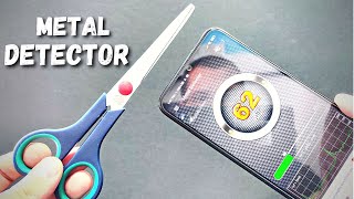 Metal Detector App | Real Test | 2023