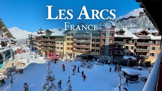 Les Arcs’ Most Magical Village Revealed! (4K)