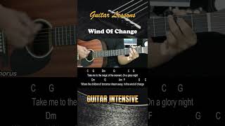 Wind Of Change - Scorpions  #guitar #guitartutorial #chordgitar #guitarcover #guitarlessons