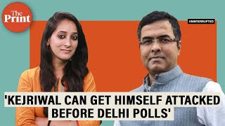 BJP's CM choice,L-G's 'interference',Kejirwal-Parvesh Verma shares his views ahead of Delhi election