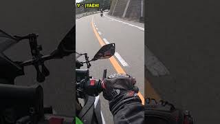 ヤエー道の駅どうしに向かう道中でバイクに遭遇#shorts #モトブログ #ヤエー