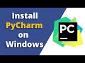 How To Install PyCharm on Windows | PyCharm System Requirements