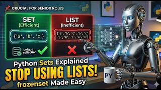 9. Python Sets for Interviews | Operations, Methods & Real Examples