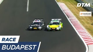 Spengler \u0026 Rockenfeller fight for the Podium - DTM Budapest 2017