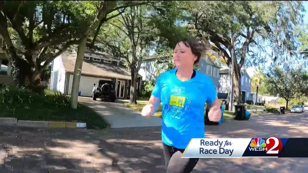 How A Local Mom Is Training For The OUC Orlando Half Marathon - YouTube