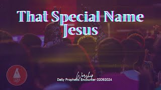 That Special Name Jesus | Worship Session with COZA City Music | @#DPE 02-09-2024