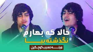 Mujtaba Estalifi Song | مجتبی استالفی آهنگ حالا که بهارم نگذشته بیا | میله حسیب کوچکین