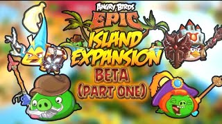 Playing Angry Birds Epic Island Expansion! Made By @Gotta-Aim