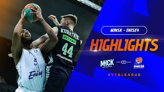 MINSK vs Enisey Highlights December, 11 | Season 2023-24