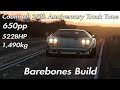 [650pp] Lamborghini Countach 25th Anniversary Track Tune (Barebones Build) 1.10 Physics