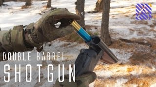 소드오프 더블 베럴샷건 가스건 리뷰 (Double Barrel  Shotgun)