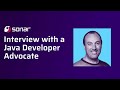 Interview with a Java Developer | Developer Relations Advocate